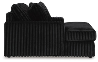 Midnight-Madness Super Chaise and Oversized Chaise