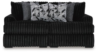 Midnight-Madness Super Chaise Velvet