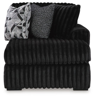 Midnight-Madness RAF Corner Chaise Velvet
