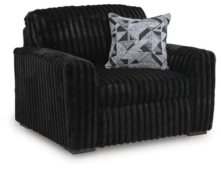 Midnight-Madness Sofa, Loveseat and Oversized Chair
