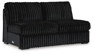 Midnight-Madness 3-Piece Sectional with Chaise Velvet