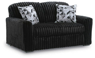 Midnight-Madness Sofa, Loveseat and Oversized Chair