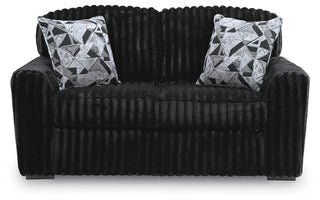 Midnight-Madness Loveseat