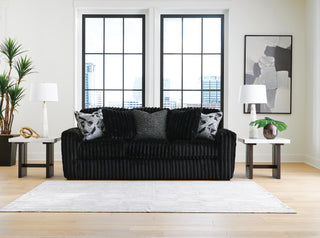 Midnight-Madness Sofa, Loveseat and Oversized Chair