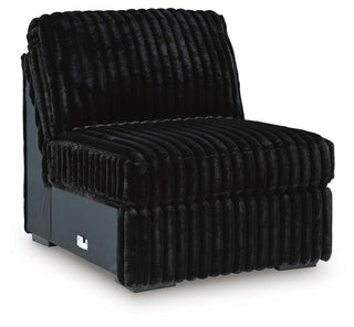 Midnight-Madness Armless Chair Velvet