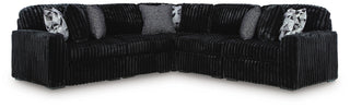 Midnight-Madness 5-Piece Sectional