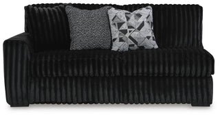 Midnight-Madness LAF Sofa Velvet