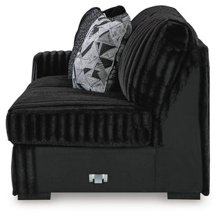 Midnight-Madness LAF Sofa Velvet