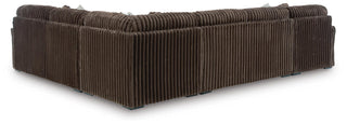 Midnight-Madness 4-Piece Sectional with Chaise Velvet
