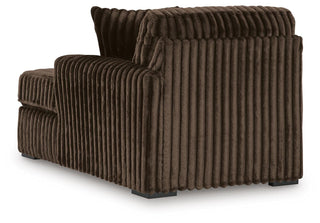 Midnight-Madness 2-Piece Sectional and Ottoman