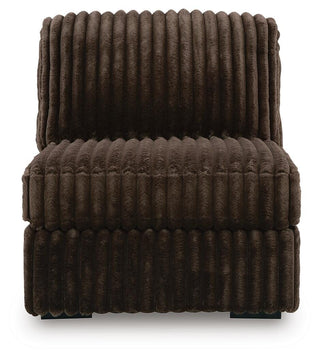 Midnight-Madness Armless Chair Velvet