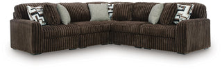 Midnight-Madness 5-Piece Sectional