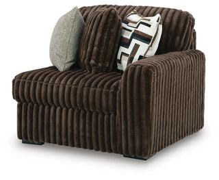 Midnight-Madness RAF Corner Chair Velvet