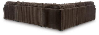 Midnight-Madness 4-Piece Sectional with Chaise Velvet