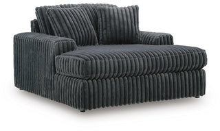 Midnight-Madness Oversized Chaise Velvet