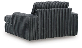 Midnight-Madness Oversized Chaise Velvet