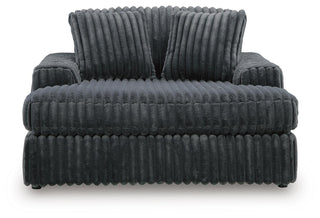 Midnight-Madness Oversized Chaise Velvet