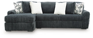 Midnight-Madness 2-Piece Sectional Sofa Chaise