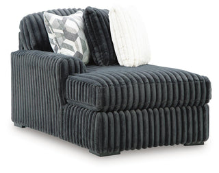 Midnight-Madness LAF Corner Chaise Velvet