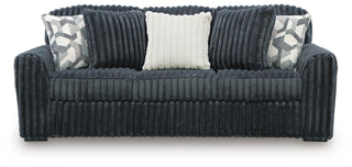 Midnight-Madness Sofa and Oversized Chair