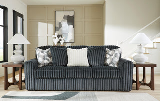 Midnight-Madness Sofa and Oversized Chair