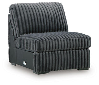 Midnight-Madness Armless Chair Velvet