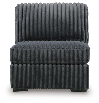 Midnight-Madness Armless Chair Velvet