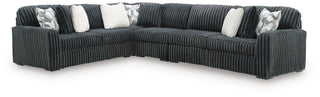 Midnight-Madness 4-Piece Sectional