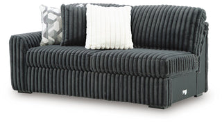 Midnight-Madness 3-Piece Sectional with Chaise