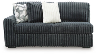 Midnight-Madness 3-Piece Sectional with Chaise