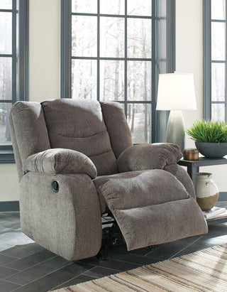 Tulen Rocker Recliner Chenille