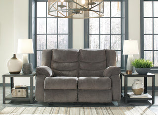 Tulen Reclining Loveseat Chenille