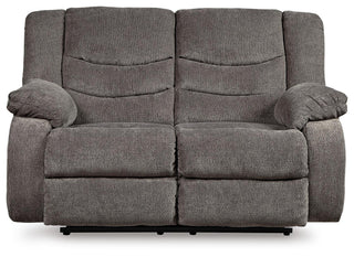 Tulen Reclining Loveseat Chenille