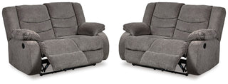 Tulen Set of 2 Reclining Loveseats