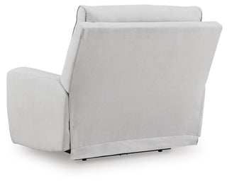 Social Pointe PWR Recliner/ADJ Headrest Chenille