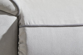 Social Pointe 2-Piece Reclining Loveseat Chenille