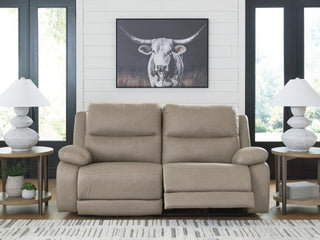 Narwhal Place 2-Piece Reclining Loveseat Faux Leather