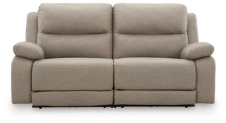Narwhal Place 2-Piece Reclining Loveseat Faux Leather