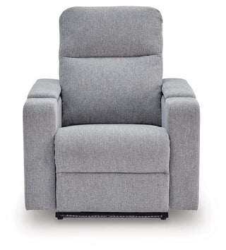 Pineland Glider PWR REC w/Audio System Next-Gen Nuvella™ Performance Fabric