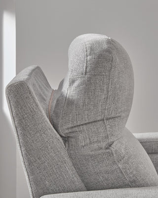 Pineland Glider PWR REC w/Audio System Next-Gen Nuvella™ Performance Fabric