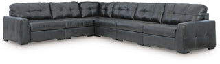 Brindley Pier 6-Piece Sectional Leather