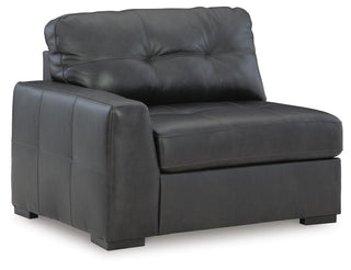 Brindley Pier Corner Chair Leather - Left Arm Facing