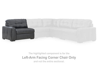 Brindley Pier LAF Corner Chair Leather
