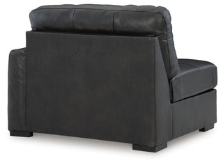 Brindley Pier RAF Corner Chair Leather