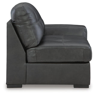 Brindley Pier Corner Chair Leather - Right Arm Facing
