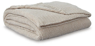 Anawood Throw Chenille