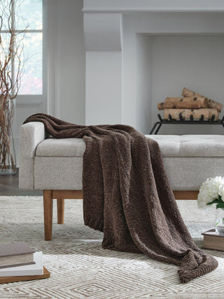 Anawood Throw Chenille