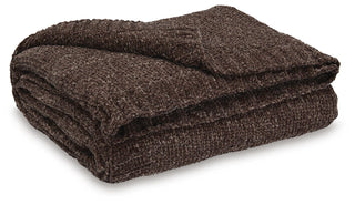Anawood Throw (3/CS) Chenille