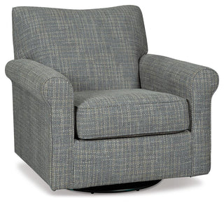 Renley Swivel Glider Accent Chair
