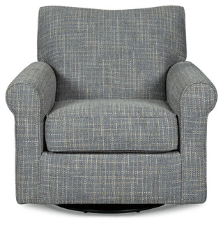 Renley Swivel Glider Accent Chair